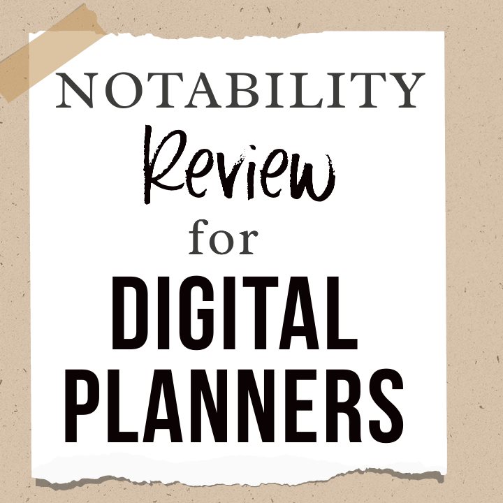 Digital Planner notability review