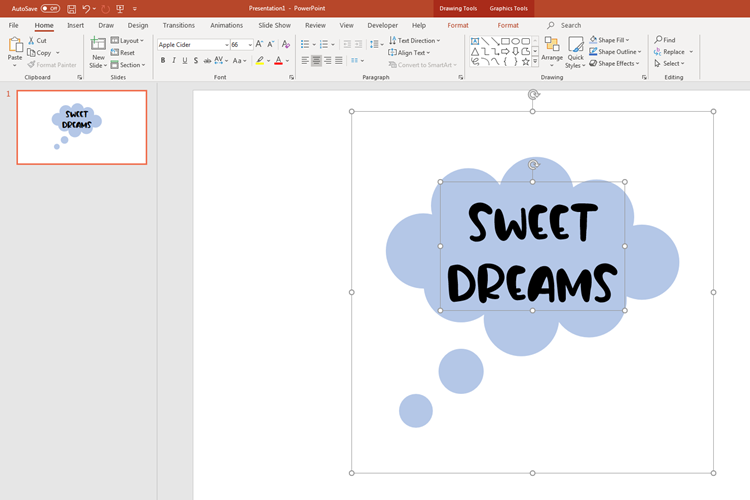 How to edit planner stickers in PowerPoint