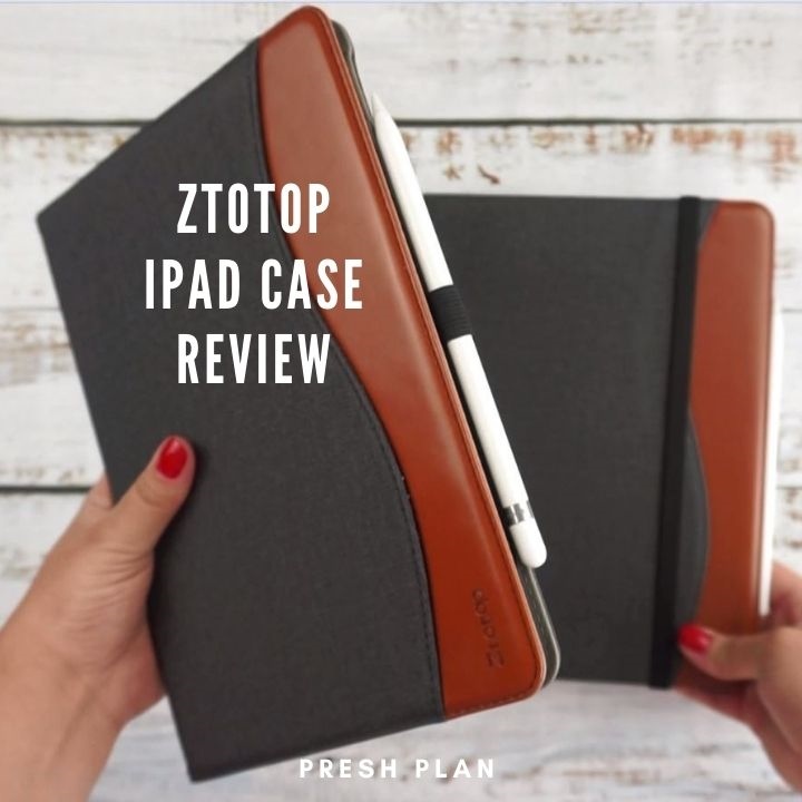 Ztotop ipad case review