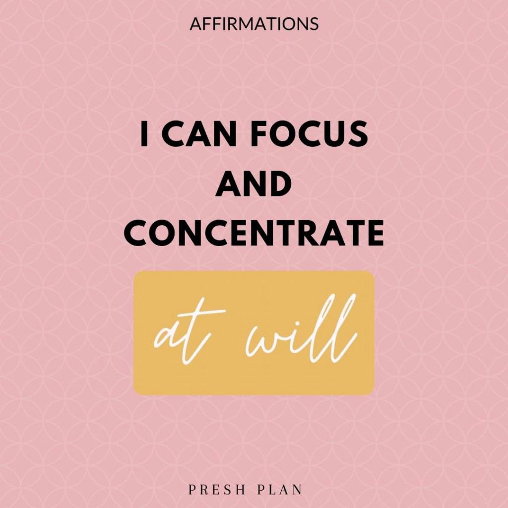 Daily affirmations for work