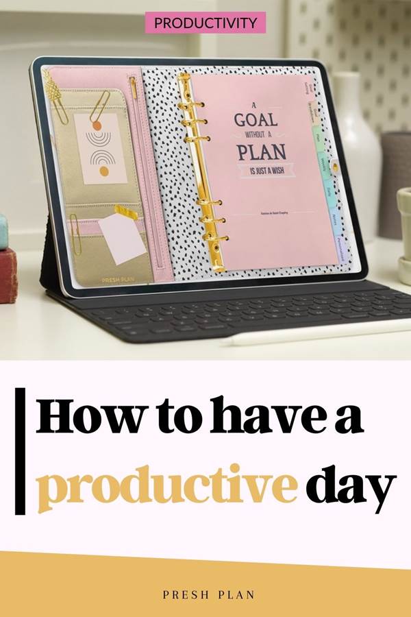 Productivity tips that really work