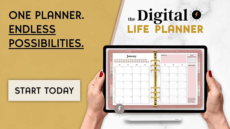 Tne Digital Life Planner