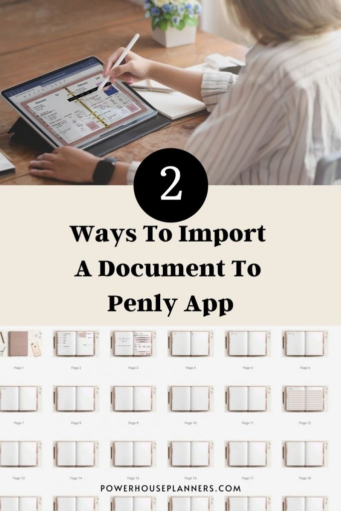 Pin For Penly Tutorial - How To Import To Penly