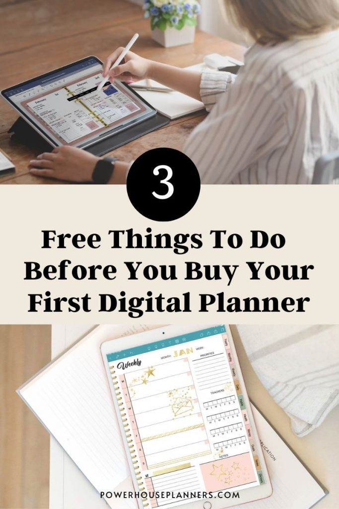 Free Digital Planning For Beginners