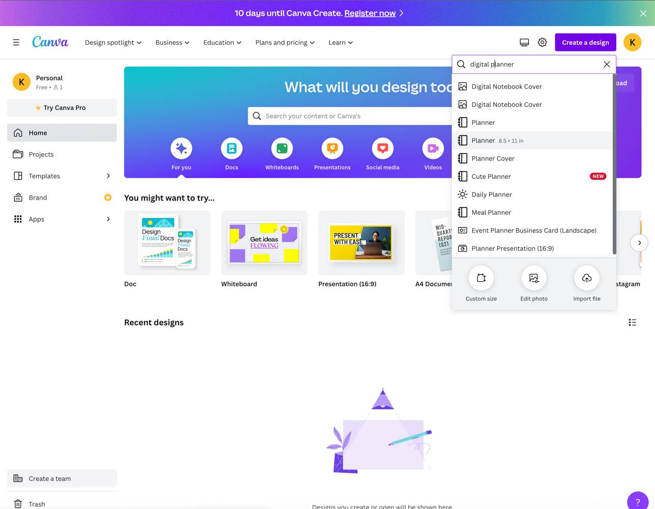 Easy How To Create A Digital Planner In Canva Tutorial (2026)