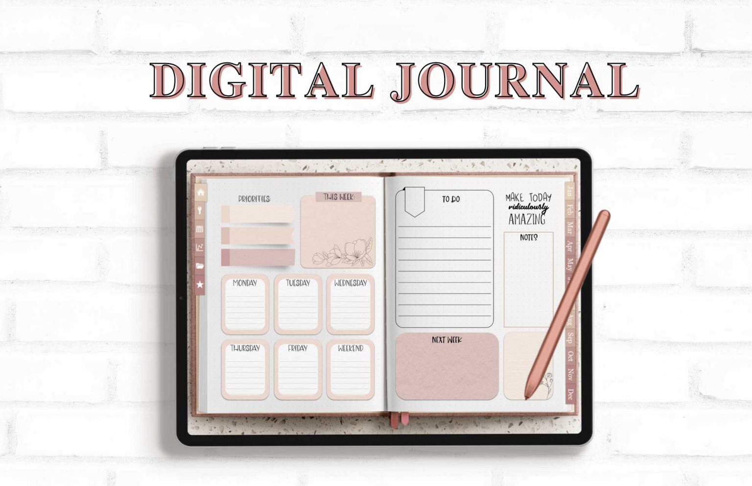5 Reasons Why You Need This Digital Planner Android Users Love