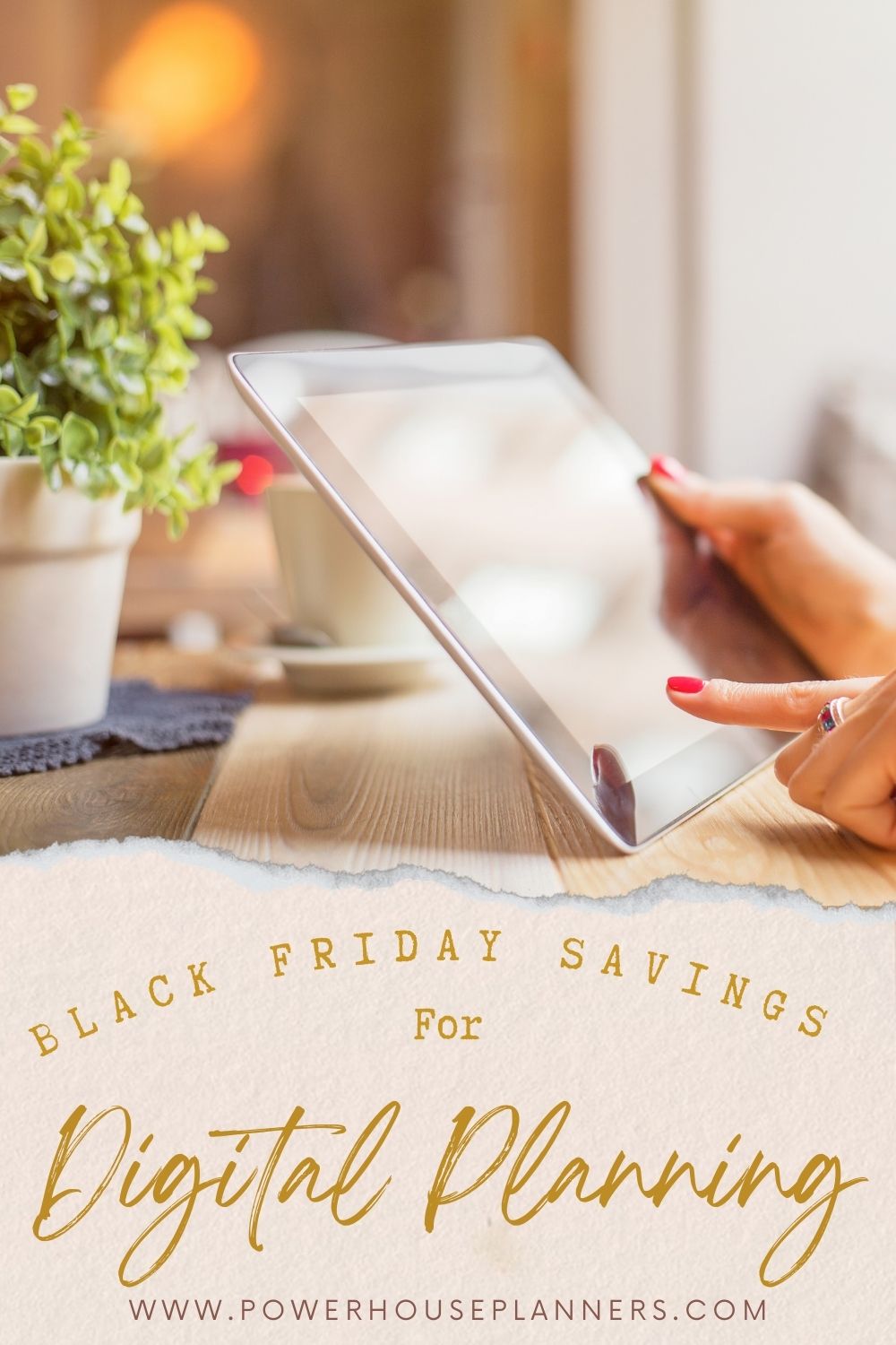 Black Friday Sales Digital Planning