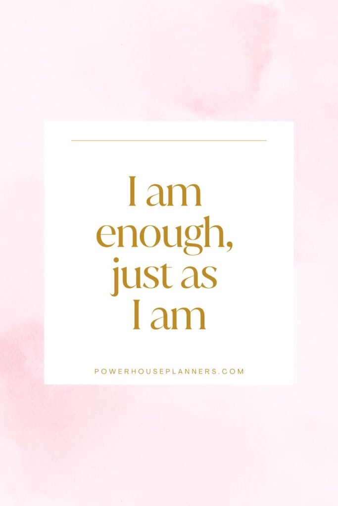 100 Empowering Affirmations For Women - Powerhouse Planners