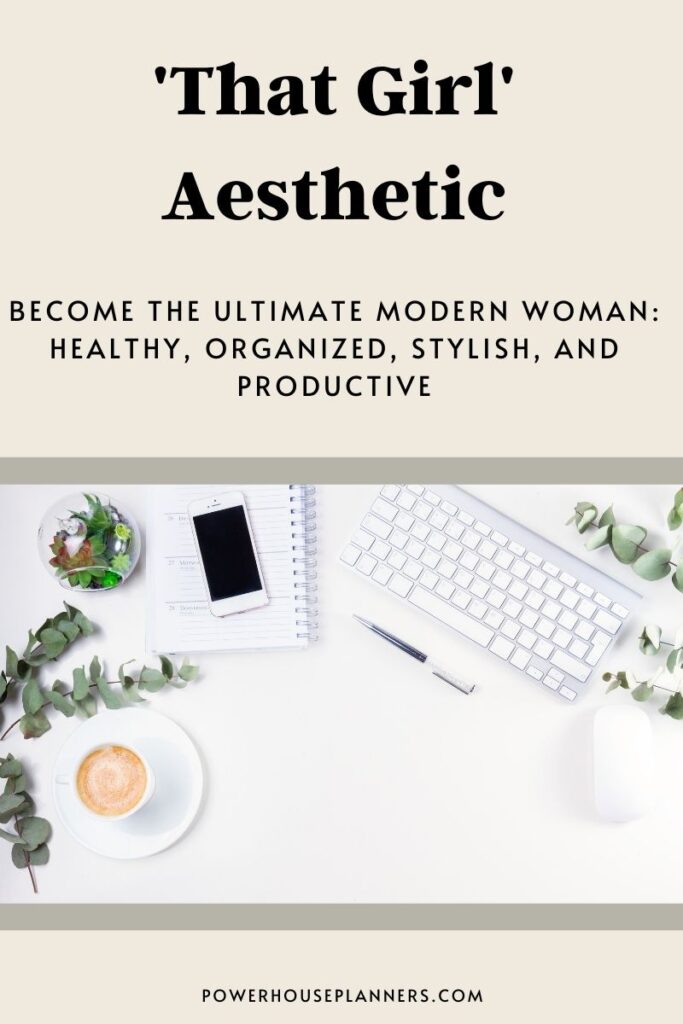 Productivity Aesthetic