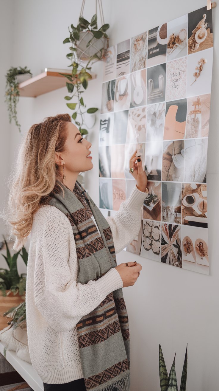 'That Girl' Vision Board