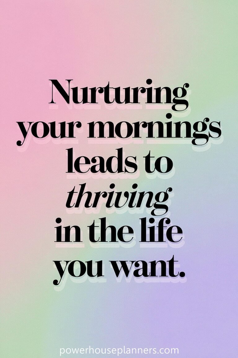 Simple Routine Quotes 23 Morning Routine Quotes To Inspire Your Best Mornings - Powerhouse ...