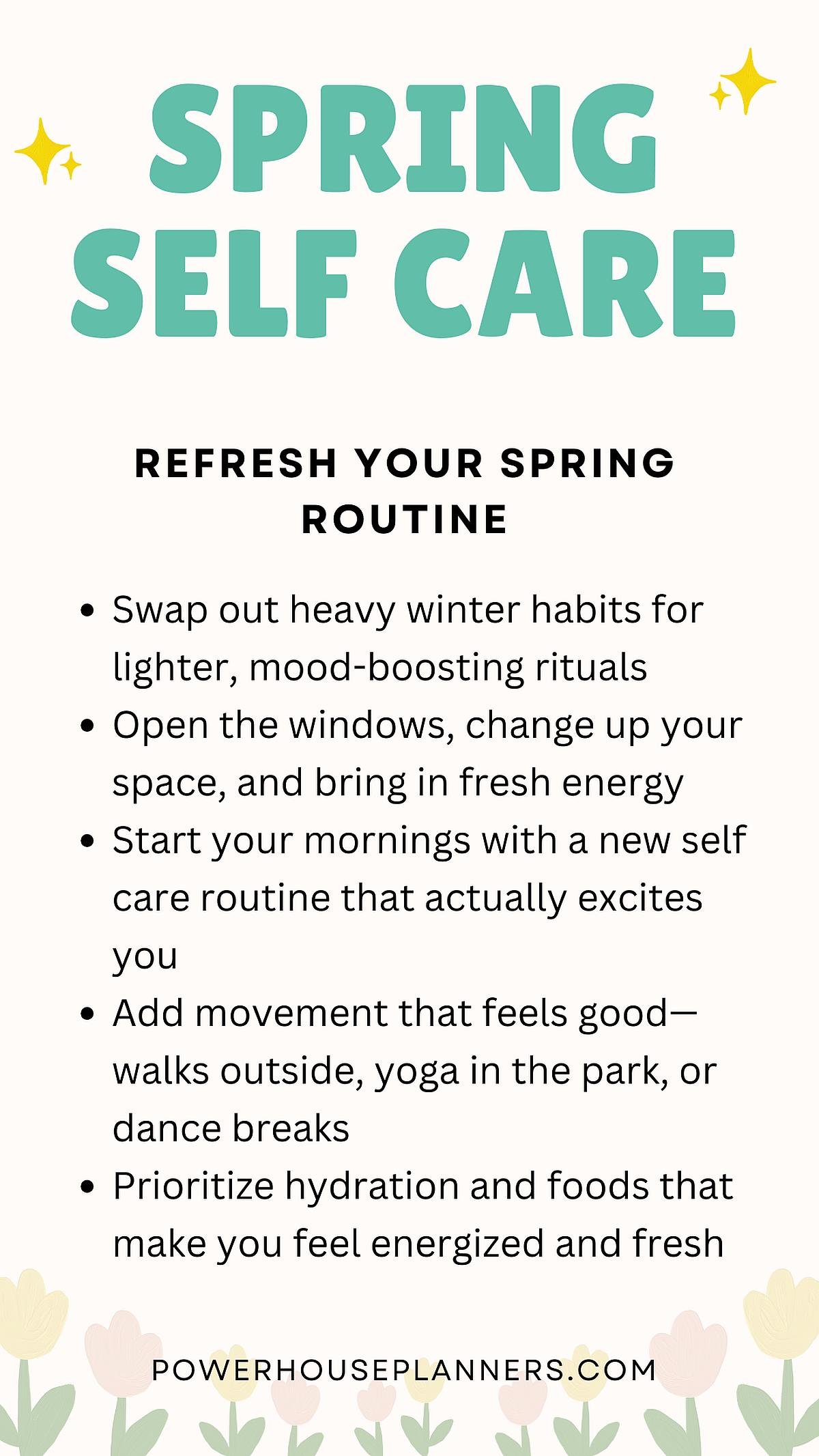 Spring Self Care Ideas To Feel Your Best 2026
