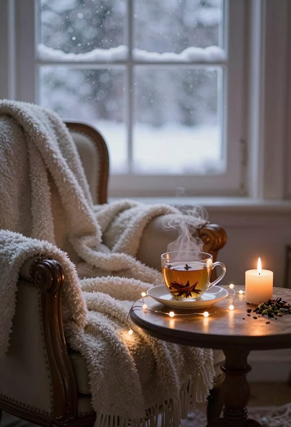 embrace cozy winter moments