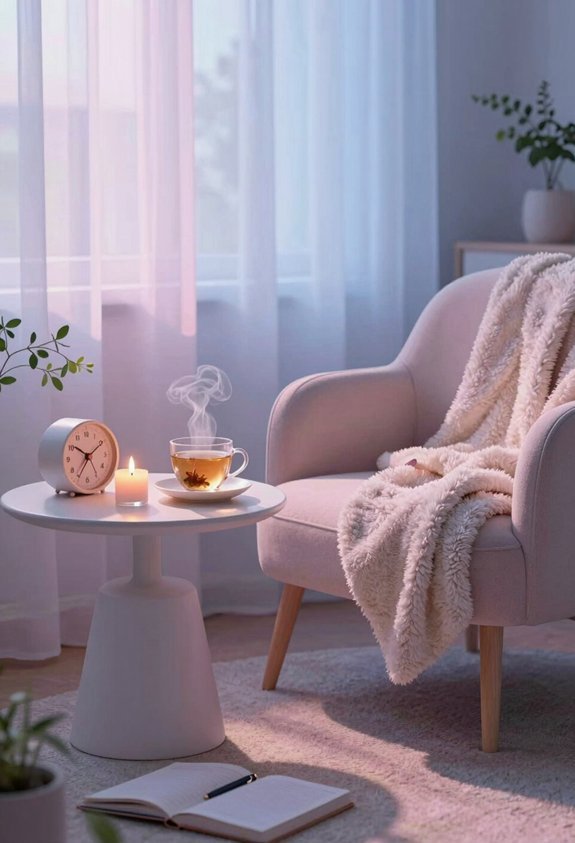 5 minute mindfulness timer break