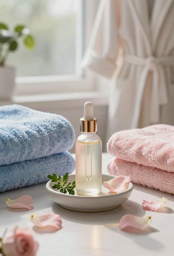 apply antioxidant lightweight serum