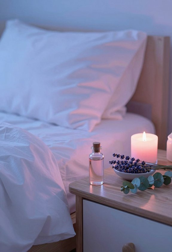 aromatherapy for better sleep