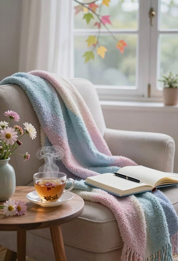 autumn mindfulness walking routine