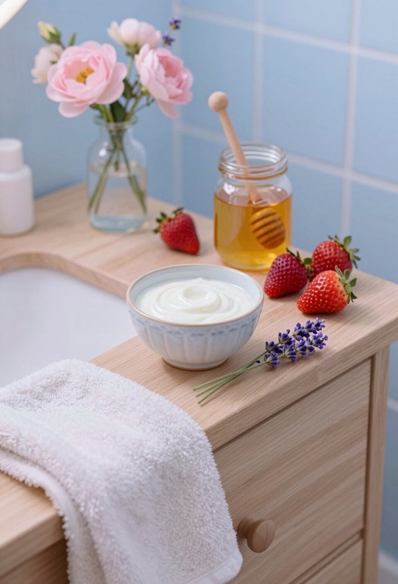 avocado honey face mask