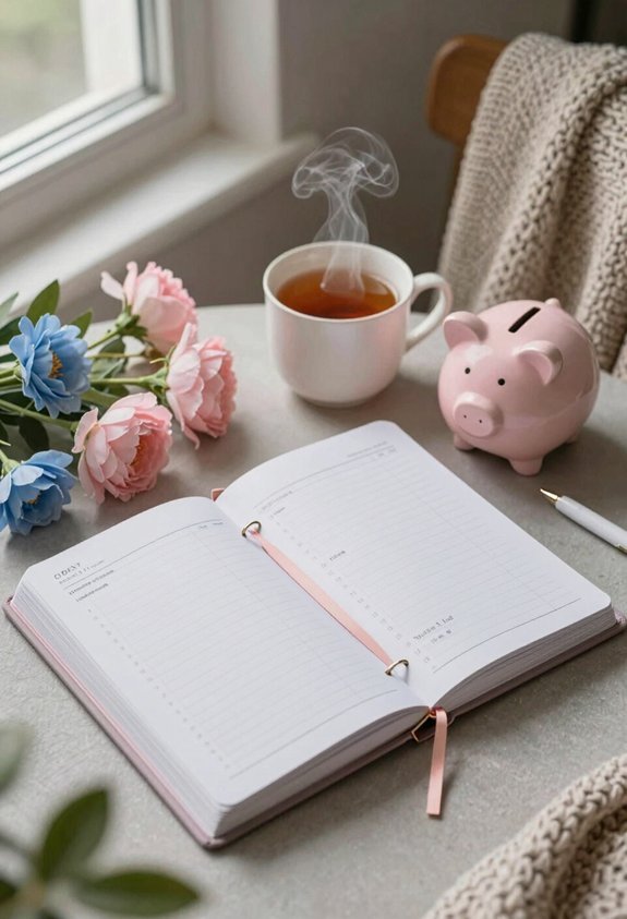 balanced budgeting for motivation