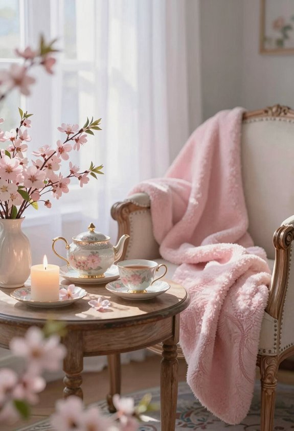 blooming through self care rituals