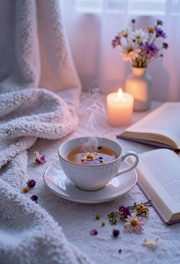 brew calming herbal tea