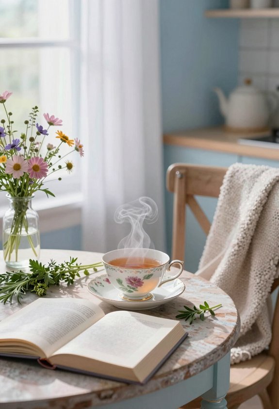 brew calming herbal tea