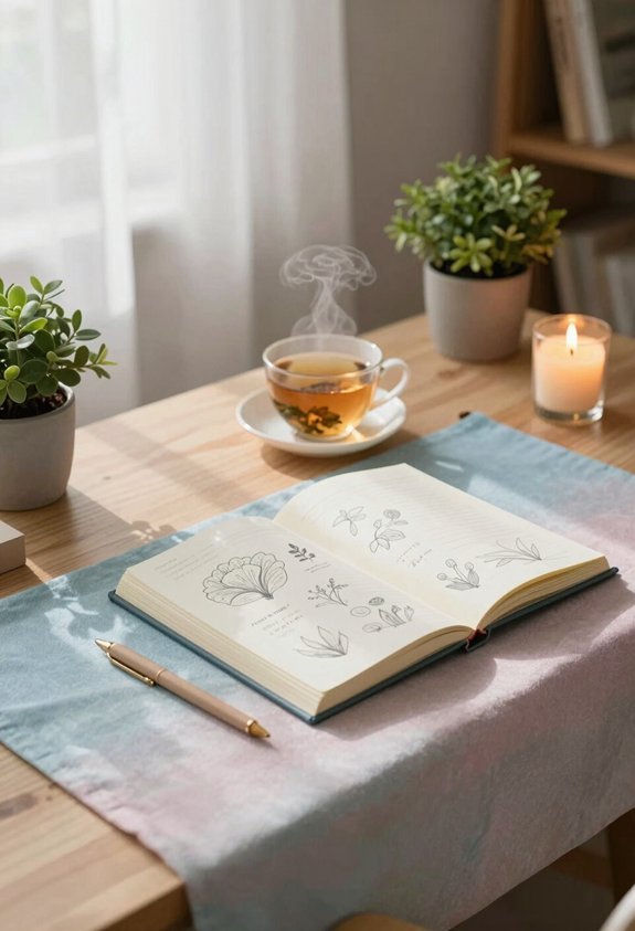 calm and focused productivity tips