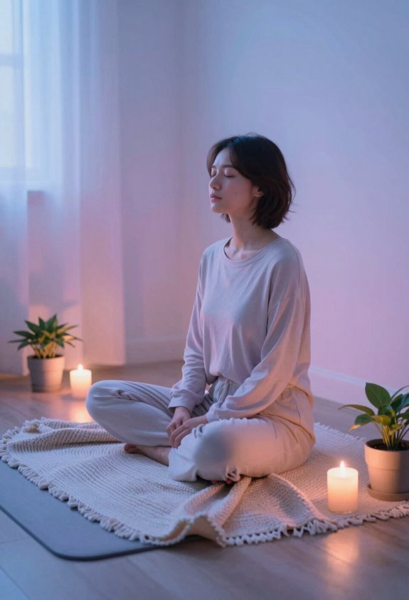 calm breath enhances relaxation