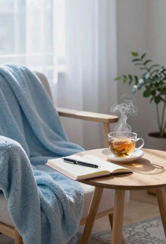 calm clear focused start