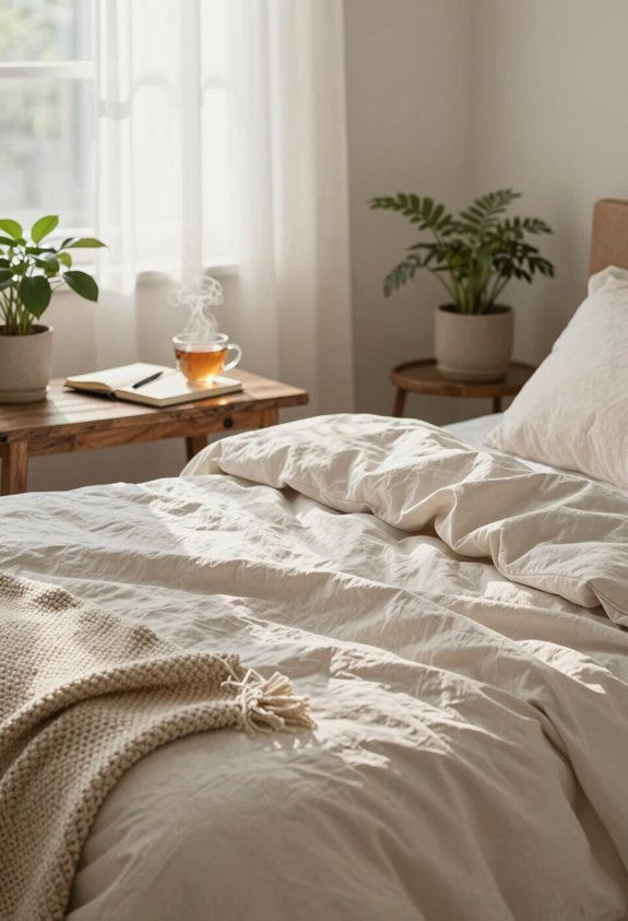 calm clear grounded start