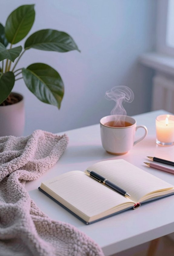 calming creative workspace essentials