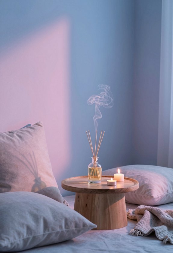 calming essential oil blend