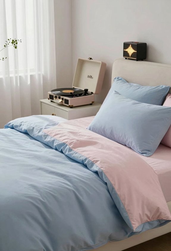 calming evening routine sounds