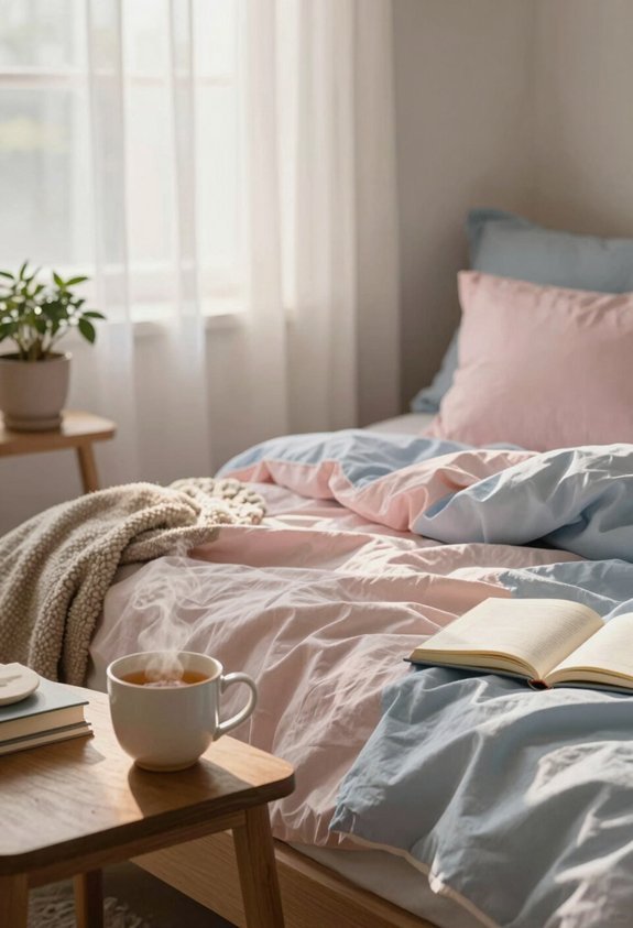 calming morning ritual routine