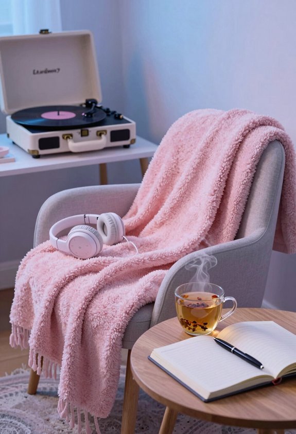 calming music refreshes spirit