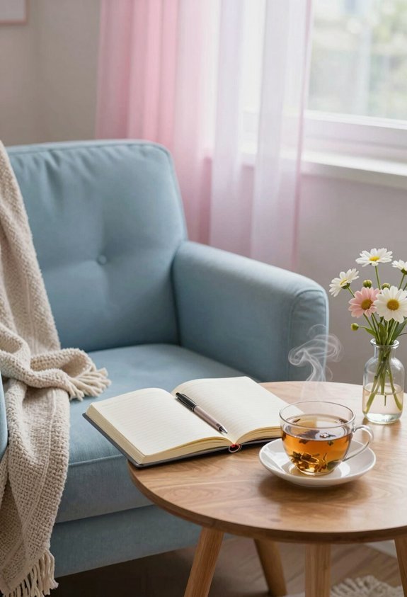 celebrate positivity through journaling