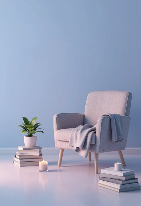 clear clutter for calm