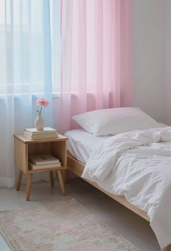 clear surfaces for calm