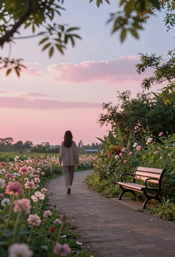 clear your mind walking