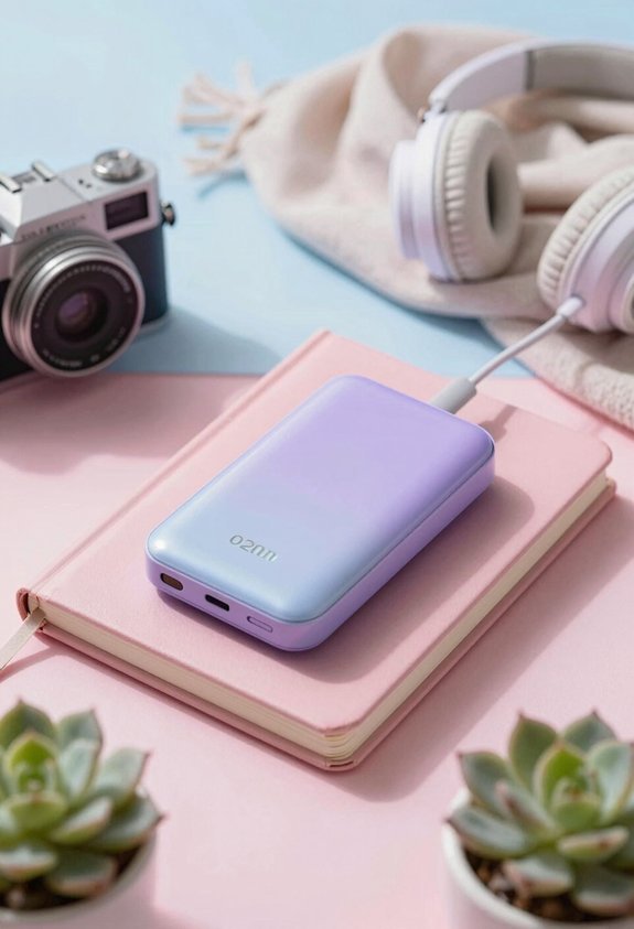 compact power bank convenience