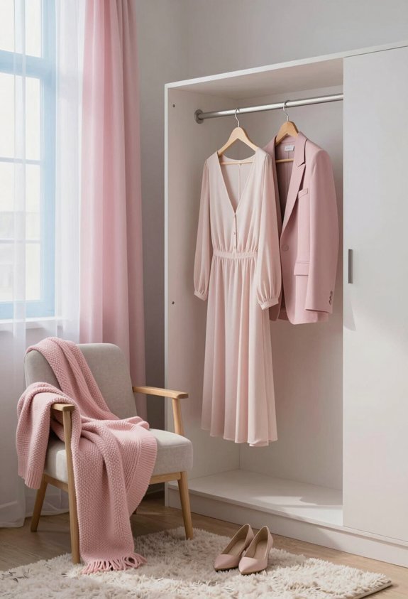 confident classic outfit choice