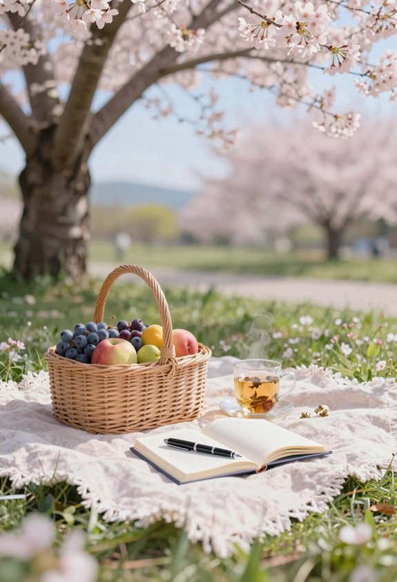 connect with nature outdoors