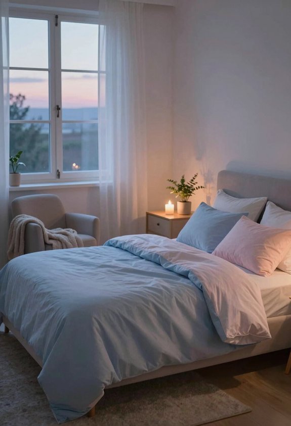 consistent bedtime improves sleep