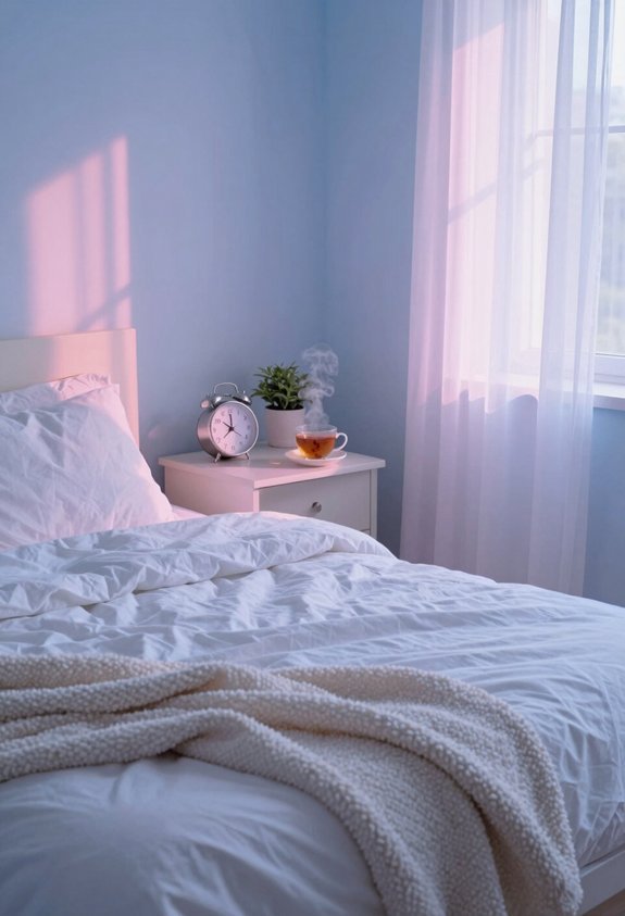 consistent wake up time benefits