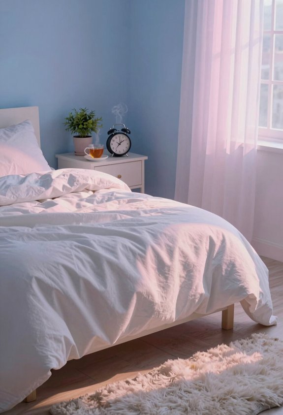 consistent wake up time benefits