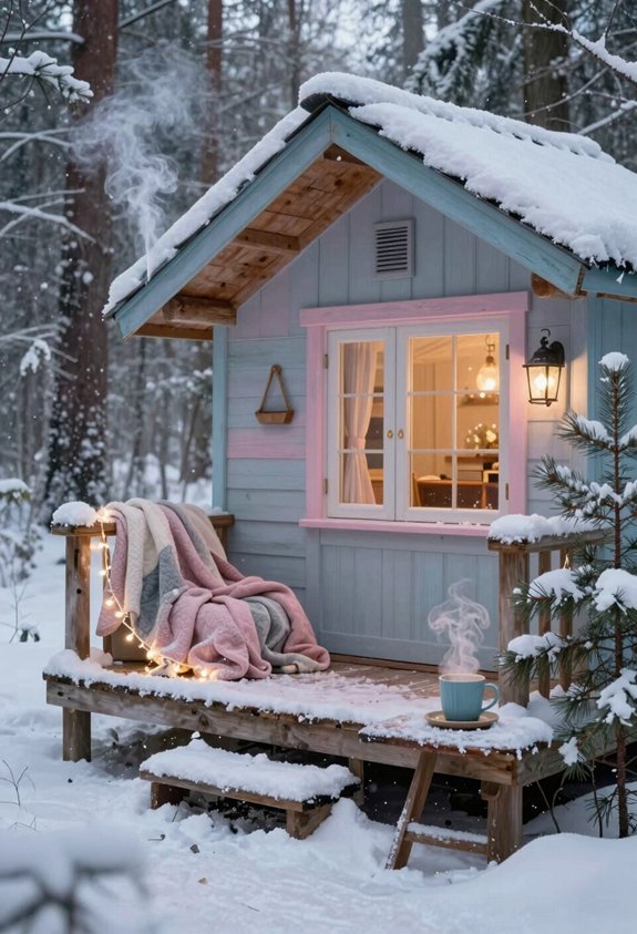 cozy cabin weekend essentials