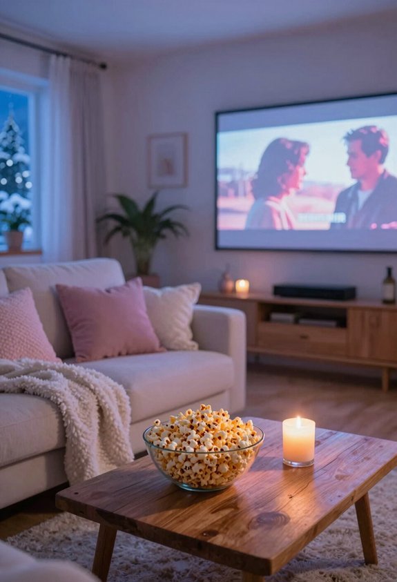 cozy movie night essentials