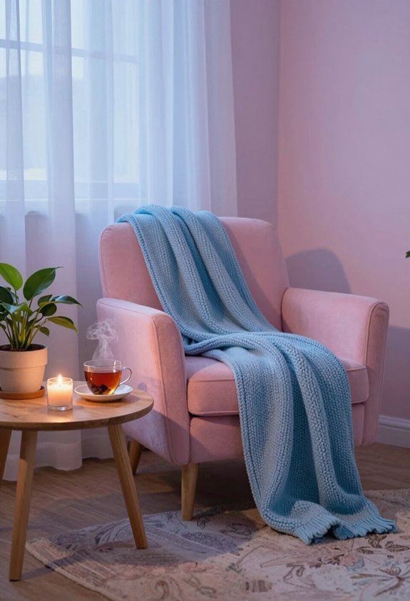 cozy relaxation corner essentials