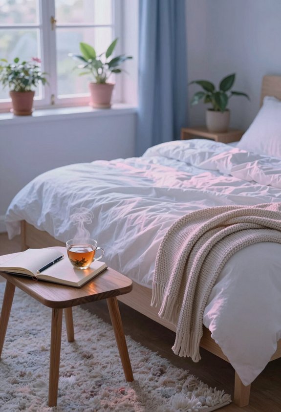 cozy relaxation space creation