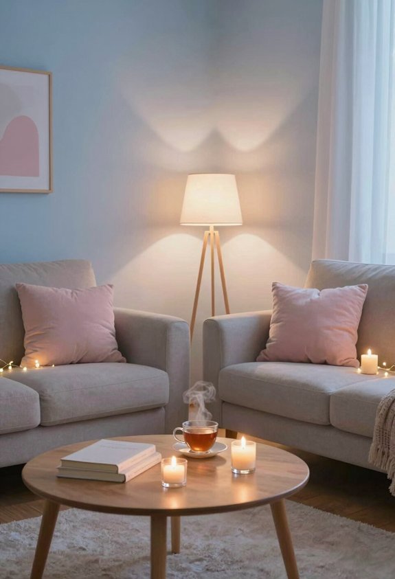 cozy warm lighting fixtures